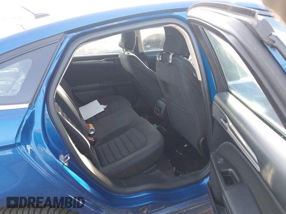 2017 Ford Fusion SE with VIN 3FA6P0H74HR378492, listed as a IAAI auction lot 41762066 with 139,168 mi miles. Bid and sale history available at carsss.com. Image 8.