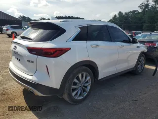 2019 Infiniti QX50 Essential с VIN 3PCAJ5M1XKF142877, выставлен на аукционе Copart как лот 62128735 с пробегом 46 758 миль миль и Списание • Salvage title. История ставок и продаж доступна на DreamBid. Изображение 3.