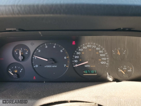 2002 Jeep Grand Cherokee Laredo with VIN 1J4GW48S22C242374, listed as a Copart auction lot 85676874 with 157,107 mi miles and Non Repairable. Bid and sale history available at carsss.com. Image 9.