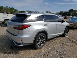 2019 Lexus RX with VIN JTJDZKCAXK2017352, listed as a Copart auction lot 44437085 with 129,139 mi miles and Salvage Title. Bid and sale history available at carsss.com. Image 3.