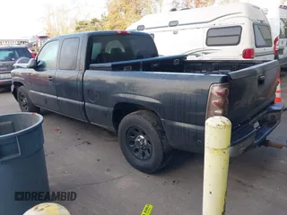 2005 Chevrolet Silverado 1500 Work Truck with VIN 1GCEC19X95Z144474, listed as a IAAI auction lot 41383383 with Not provided miles and . Bid and sale history available at DreamBid. Image 3.