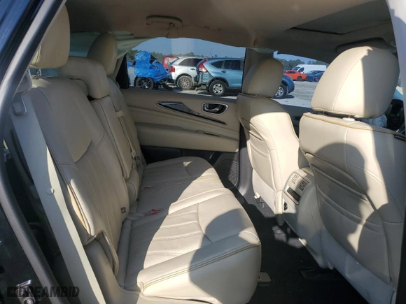 2015 Infiniti QX60 with VIN 5N1AL0MN6FC503598, listed as a Copart auction lot 46693025 with 94,662 mi miles and Non Repairable. Bid and sale history available at carsss.com. Image 11.