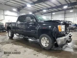 2009 GMC Sierra 2500HD SLT z VIN 1GTHK63K39F168755, wystawiony jako Copart lot #57220765 z przebiegiem 220 375 mil mil oraz Szkoda całkowita • Salvage title. Historia ofert i sprzedaży dostępna na DreamBid. Obrazek 4.