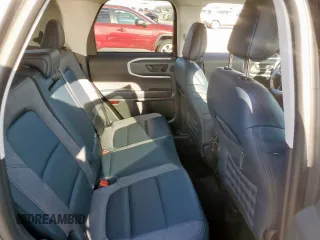 2022 Ford Bronco Sport Outer Banks with VIN 3FMCR9C69NRE05347, listed as a Copart auction lot 57621345 with 49,932 mi miles and Salvage title. Bid and sale history available at DreamBid. Image 10.
