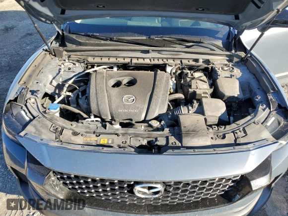 2023 Mazda CX-50 2.5 S Premium Plus Package with VIN 7MMVABEMXPN102266, listed as a Copart auction lot 46822415 with 53,288 mi miles and Salvage Title. Bid and sale history available at carsss.com. Image 13.