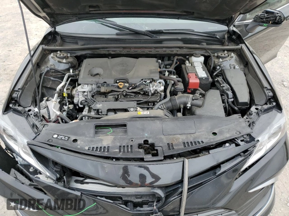 2023 Toyota Camry LE z VIN 4T1C11AK4PU176564, wystawiony jako Copart lot #53727375 z przebiegiem 20 402 mil mil oraz Szkoda całkowita • Salvage title. Historia ofert i sprzedaży dostępna na DreamBid. Obrazek 11.