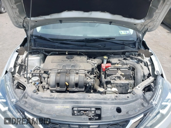 2016 Nissan Sentra SV with VIN 3N1AB7AP3GY214860, listed as a IAAI auction lot 42135830 with 58,241 mi miles and . Bid and sale history available at DreamBid. Image 10.