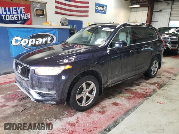 2016 Volvo XC90 Momentum with VIN YV4102XK9G1063543, listed as a Copart auction lot 46536715 with 83,669 mi miles and Salvage Title. Bid and sale history available at carsss.com. Image 1.