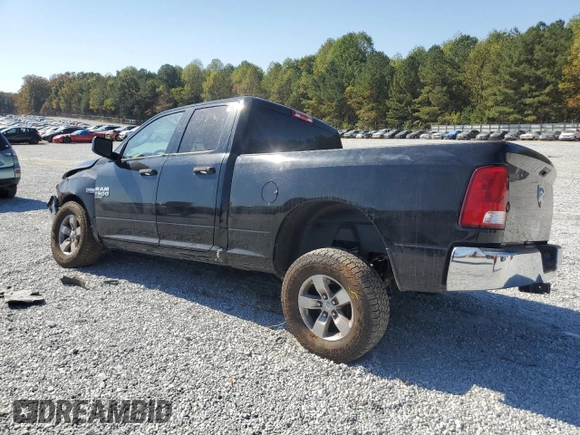 2019 Ram 1500 Classic Tradesman with VIN 1C6RR6FT9KS722986, listed as a Copart auction lot 77788414 with 64,041 mi miles and Salvage Title. Bid and sale history available at carsss.com. Image 2.