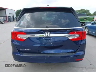 2019 Honda Odyssey EX с VIN 5FNRL6H59KB135936, выставлен на аукционе IAAI как лот 42155144 с пробегом 89 987 миль миль и . История ставок и продаж доступна на DreamBid. Изображение 17.