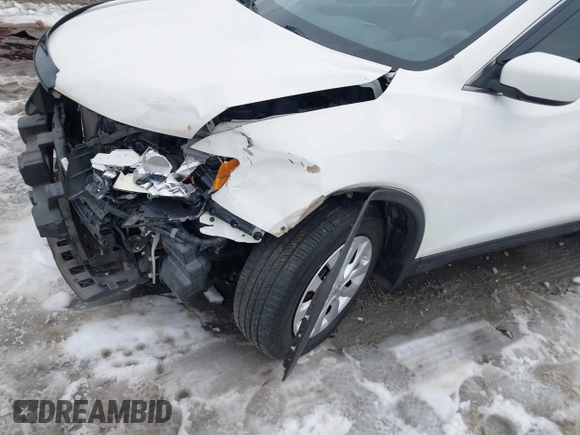 2016 Nissan Rogue S with VIN JN8AT2MT2GW014795, listed as a IAAI auction lot 41393853 with 116,990 mi miles and . Bid and sale history available at DreamBid. Image 6.