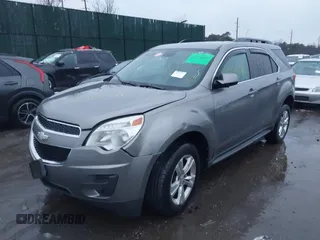 2012 Chevrolet Equinox LT w/1LT with VIN 2GNFLDE58C6265877, listed as a IAAI auction lot 41604724 with 999,999 mi miles. Bid and sale history available at carsss.com. Image 2.