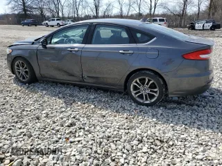 2020 Ford Fusion SEL z VIN 3FA6P0CD8LR138190, wystawiony jako Copart lot #49266445 z przebiegiem 145 381 mil mil oraz Szkoda całkowita • Salvage title. Historia ofert i sprzedaży dostępna na DreamBid. Obrazek 2.