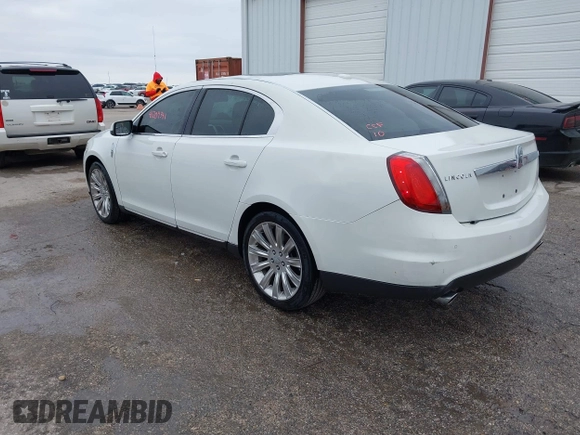 2010 Lincoln MKS with VIN 1LNHL9DR7AG605550, listed as a IAAI auction lot 41209341 with 160,000 mi miles and . Bid and sale history available at DreamBid. Image 3.