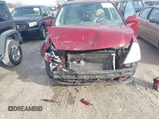 2008 Kia Sedona LX with VIN KNDMB233186264043, listed as a IAAI auction lot 41462661 with 183,763 mi miles. Bid and sale history available at carsss.com. Image 6.