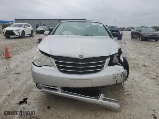 2010 Chrysler Sebring Touring with VIN 1C3BC5ED0AN104523, listed as a Copart auction lot 46631675 with 58,029 mi miles and Salvage Title. Bid and sale history available at carsss.com. Image 5.