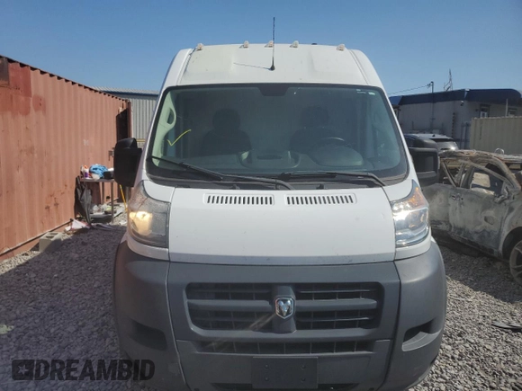 2018 Ram ProMaster Cargo with VIN 3C6TRVCG3JE138883, listed as a Copart auction lot 47883145 with 177,569 mi miles and Salvage Title. Bid and sale history available at DreamBid. Image 5.