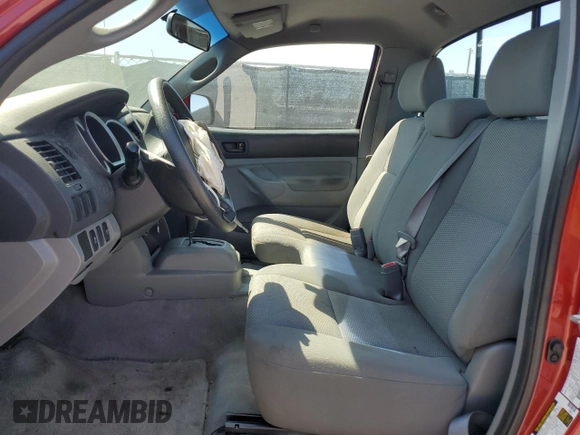 2009 Toyota Tacoma with VIN 5TENX22N19Z619340, listed as a Copart auction lot 52125865 with 67,081 mi miles and Salvage Title. Bid and sale history available at carsss.com. Image 7.
