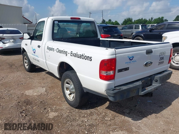 2008 Ford Ranger XL z VIN 1FTYR10D48PA52381, wystawiony jako IAAI lot #42752102 z przebiegiem 183 283 mil mil oraz . Historia ofert i sprzedaży dostępna na DreamBid. Obrazek 3.
