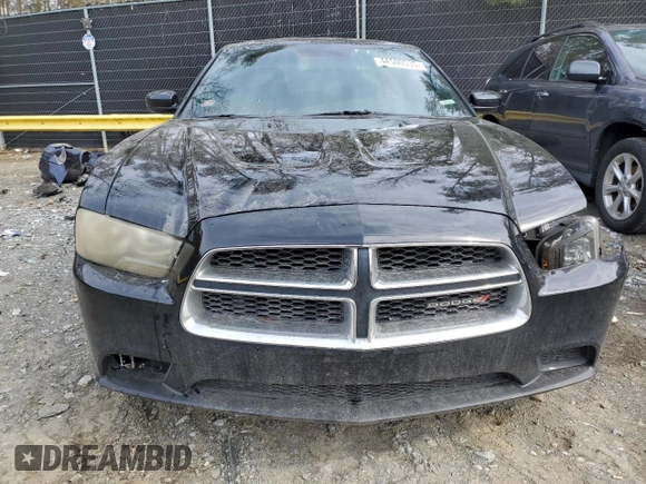 2013 Dodge Charger SE with VIN 2C3CDXBG4DH720492, listed as a Copart auction lot 49490235 with 175,435 mi miles and Non Repairable. Bid and sale history available at DreamBid. Image 5.