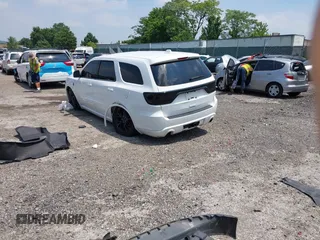 2015 Dodge Durango R/T z VIN 1C4SDJCT4FC147583, wystawiony jako IAAI lot #42610901 z przebiegiem 136 614 mil mil oraz . Historia ofert i sprzedaży dostępna na DreamBid. Obrazek 3.