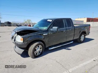 2008 Ford F-150 XL with VIN 1FTPX12V58FA09603, listed as a Copart auction lot 60106975 with 199,340 mi miles and Salvage title. Bid and sale history available at DreamBid. Image 1.