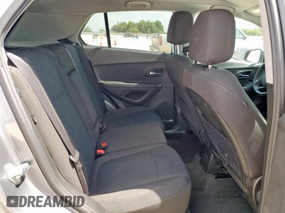 2020 Chevrolet Trax LS with VIN 3GNCJKSB9LL155083, listed as a Copart auction lot 61875195 with 88,417 mi miles and Salvage title. Bid and sale history available at DreamBid. Image 11.