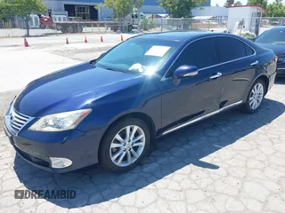 2011 Lexus ES 330 with VIN JTHBK1EG7B2449776, listed as a IAAI auction lot 42386792 with 105,056 mi miles and . Bid and sale history available at DreamBid. Image 2.