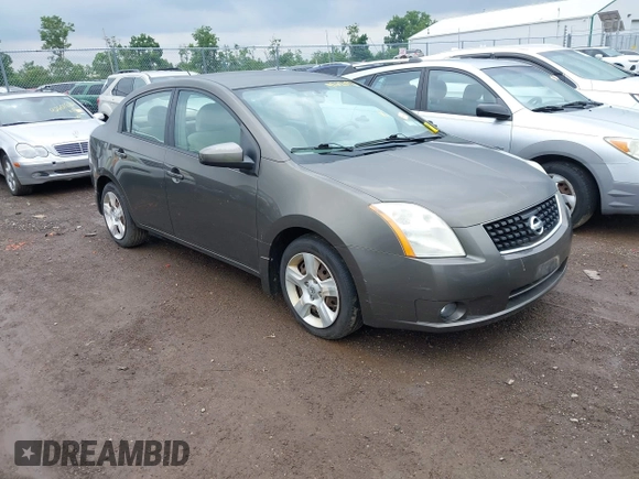2008 Nissan Sentra 2.0 with VIN 3N1AB61E78L765851, listed as a IAAI auction lot 42620921 with 95,001 mi miles and . Bid and sale history available at DreamBid. Image 1.