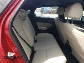 2023 Acura Integra Technology with VIN 19UDE4H64PA016131, listed as a Copart auction lot 60204095 with 22,281 mi miles and Salvage title. Bid and sale history available at DreamBid. Image 10.