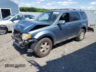 2012 Ford Escape Limited with VIN 1FMCU9EGXCKA09207, listed as a Copart auction lot 59110775 with 154,619 mi miles and Clean title. Bid and sale history available at DreamBid. Image 1.