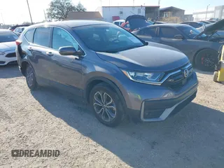 2022 Honda CR-V EX-L with VIN 5J6RW1H81NL000658, listed as a IAAI auction lot 41697956 with 70,579 mi miles. Bid and sale history available at carsss.com. Image 1.