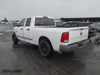 2010 Dodge Ram 1500 ST with VIN 1D7RB1GK3AS196655, listed as a IAAI auction lot 41493605 with 268,509 mi miles. Bid and sale history available at carsss.com. Image 3.