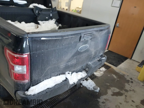 2018 Ford F-150 XL with VIN 1FTEW1EP7JFD50756, listed as a IAAI auction lot 41640685 with 72,965 mi miles. Bid and sale history available at carsss.com. Image 17.