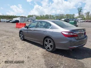 2016 Honda Accord Sport with VIN 1HGCR2F50GA192043, listed as a IAAI auction lot 42166241 with 141,973 mi miles and . Bid and sale history available at DreamBid. Image 3.