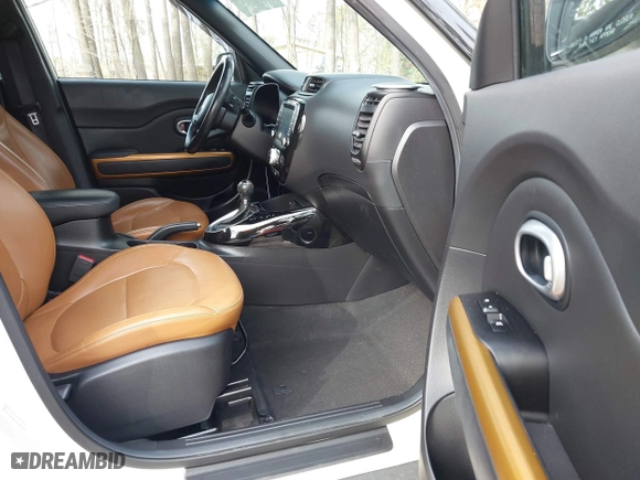 2015 Kia Soul ! with VIN KNDJX3A55F7186713, listed as a IAAI auction lot 41730772 with 86,139 mi miles. Bid and sale history available at carsss.com. Image 5.