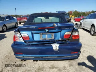 2001 BMW 3 Series 325Ci with VIN WBABS33421JY55178, listed as a Copart auction lot 84143274 with 172,653 mi miles and Salvage Title. Bid and sale history available at carsss.com. Image 6.