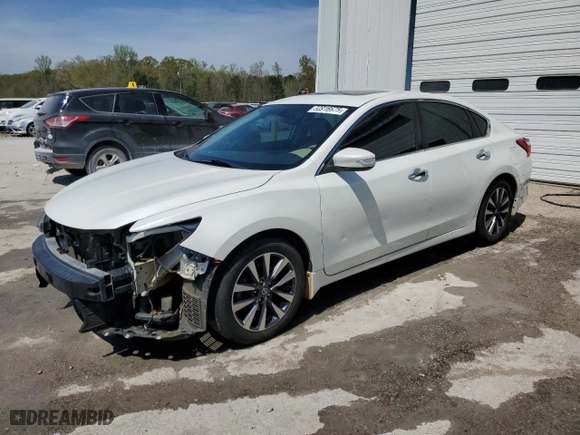 2017 Nissan Altima 2.5 S with VIN 1N4AL3AP7HC480059, listed as a Copart auction lot 50916675 with 109,968 mi miles and Salvage Title. Bid and sale history available at carsss.com. Image 1.