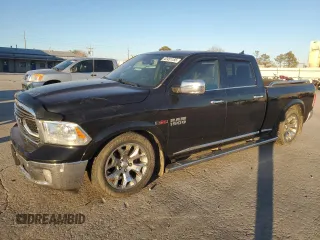2015 Ram 1500 Laramie Limited with VIN 1C6RR7WM0FS751264, listed as a Copart auction lot 42451155 with 167,714 mi miles and Salvage title. Bid and sale history available at DreamBid. Image 1.