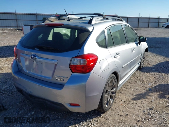 2015 Subaru Impreza Special Sports Limited с VIN JF1GPAW66F8324601, выставлен на аукционе IAAI как лот 42026200 с пробегом 97 673 миль миль и . История ставок и продаж доступна на DreamBid. Изображение 4.