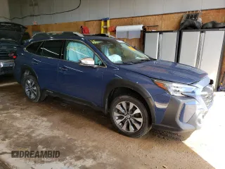 2023 Subaru Outback Touring with VIN 4S4BTAPC7P3174643, listed as a Copart auction lot 55060975 with 126,450 mi miles and Non repairable. Bid and sale history available at DreamBid. Image 4.