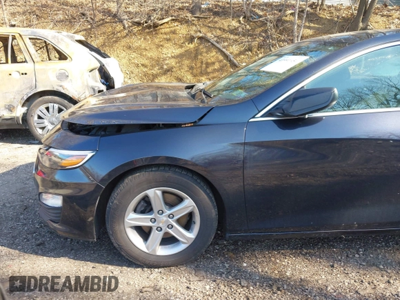 2022 Chevrolet Malibu LS with VIN 1G1ZB5ST6NF212064, listed as a IAAI auction lot 41991951 with 31,907 mi miles and . Bid and sale history available at DreamBid. Image 19.