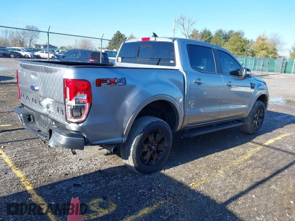 2020 Ford Ranger XL with VIN 1FTER4FH0LLA38055, listed as a IAAI auction lot 41611228 with 100,269 mi miles and . Bid and sale history available at DreamBid. Image 4.