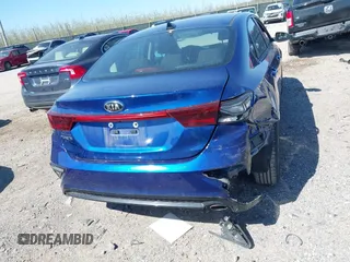 2020 Kia Forte LXS with VIN 3KPF24AD6LE184269, listed as a IAAI auction lot 42062369 with 57,525 mi miles and . Bid and sale history available at carsss.com. Image 16.