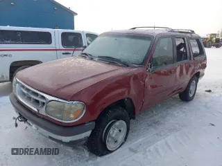 1996 Ford Explorer XL z VIN 1FMDU34X5TUA10188, wystawiony jako Copart lot #80354054 z przebiegiem 119 193 mil mil oraz Szkody całkowita. Historia ofert i sprzedaży dostępna na DreamBid. Obrazek 1.