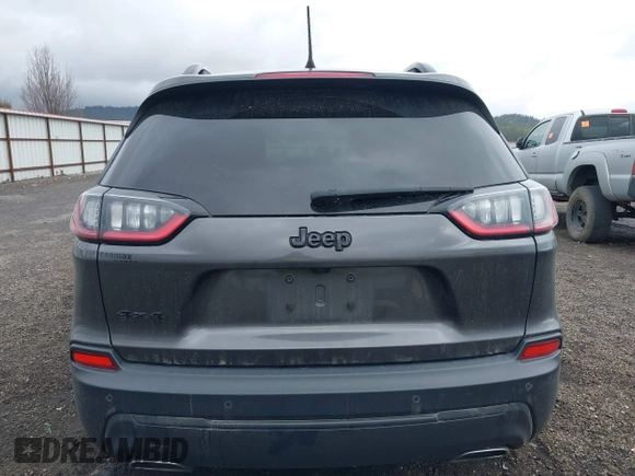 2020 Jeep Cherokee Altitude with VIN 1C4PJMLN0LD529679, listed as a IAAI auction lot 41824288 with 96,564 mi miles. Bid and sale history available at carsss.com. Image 16.