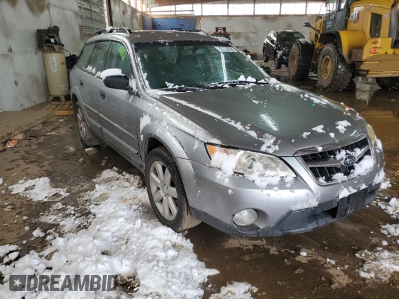 2009 Subaru Outback Special Edtn with VIN 4S4BP61C197311887, listed as a Copart auction lot 79704254 with 119,262 mi miles and Salvage Title. Bid and sale history available at carsss.com. Image 4.
