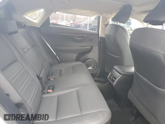 2018 Lexus NX with VIN JTJBARBZ5J2158018, listed as a Copart auction lot 52127215 with 107,317 mi miles and Salvage Title. Bid and sale history available at carsss.com. Image 11.