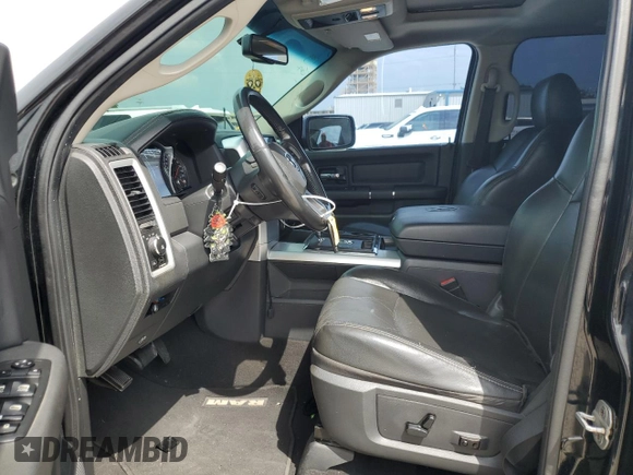 2012 Ram 1500 Sport with VIN 1C6RD6HT8CS306389, listed as a Copart auction lot 60172195 with 427,651 mi miles and Salvage title. Bid and sale history available at DreamBid. Image 7.