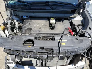 2015 Infiniti QX60 with VIN 5N1AL0MM1FC504133, listed as a Copart auction lot 53159465 with 83,556 mi miles and Clean Title. Bid and sale history available at carsss.com. Image 12.